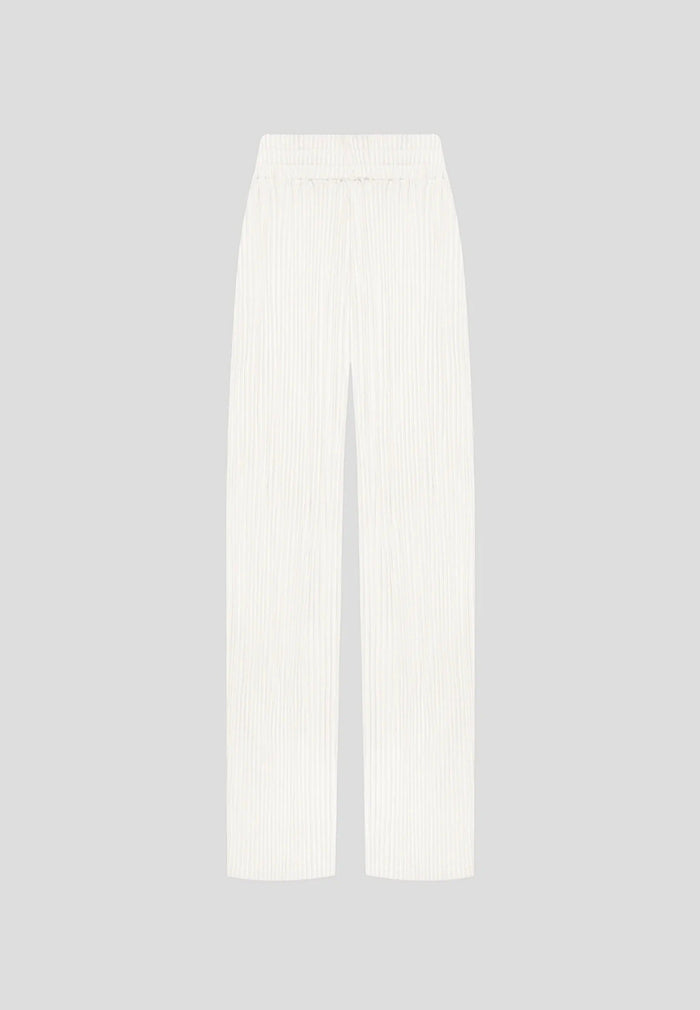 L⁠ila - Pleated Pants - Off White