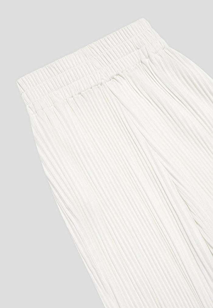 L⁠ila - Pleated Pants - Off White