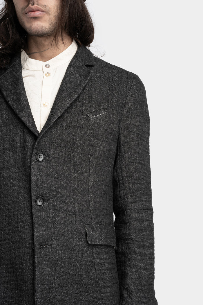Marc Point | SS25 - Linen blend blazer jacket