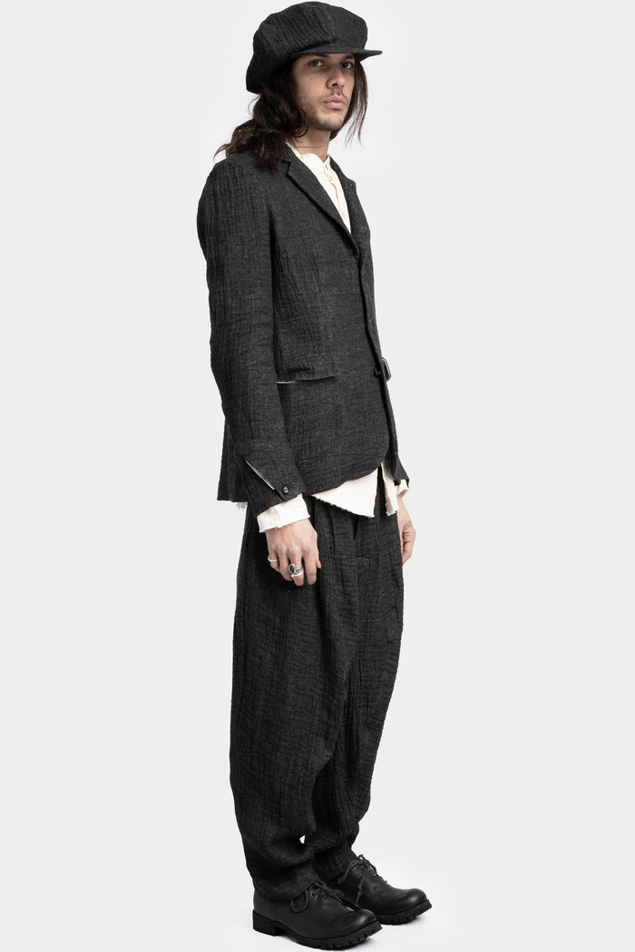 Marc Point | SS25 - Linen blend blazer jacket