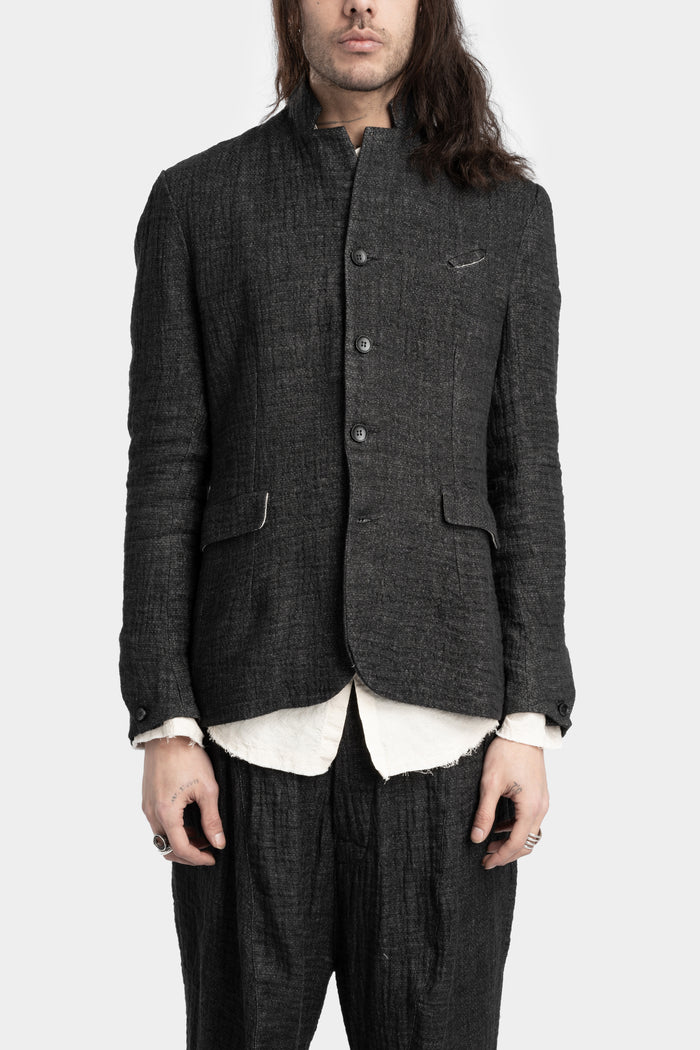 Marc Point | SS25 - Linen blend blazer jacket
