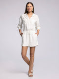 Summer Linen Romper
