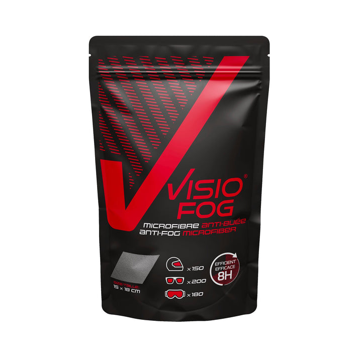 Lingette microfibres antibuée Visiodry - VisioFog