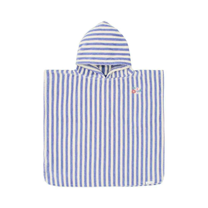 Little Dutch® Pončo za plažo Dreamy Purple Stripe Little Dutch