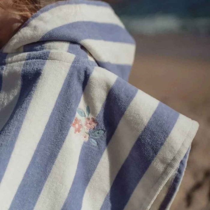 Little Dutch® Pončo za plažo Dreamy Purple Stripe Little Dutch