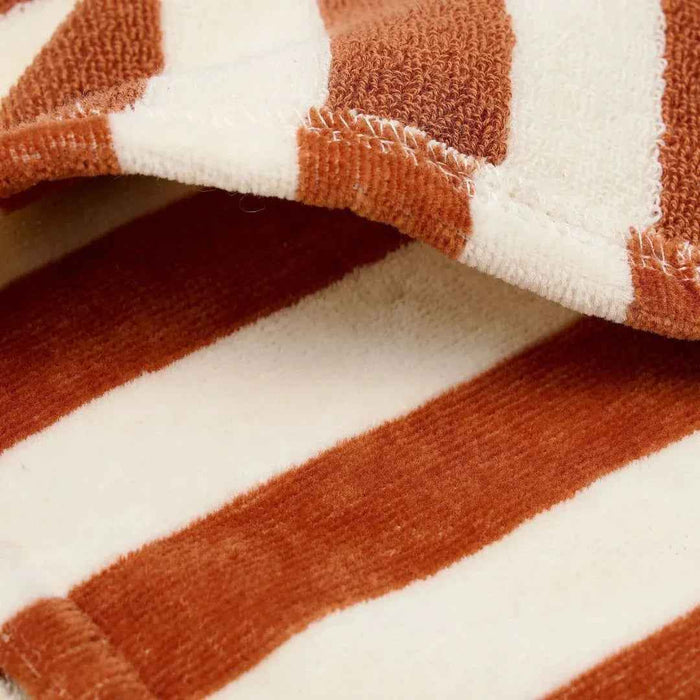 Little Dutch® Pončo za plažo Ocean World Brown Stripe Little Dutch