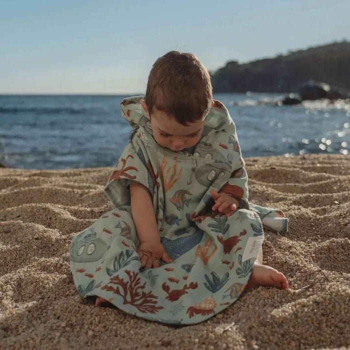 Little Dutch® Pončo za plažo Ocean World Little Dutch