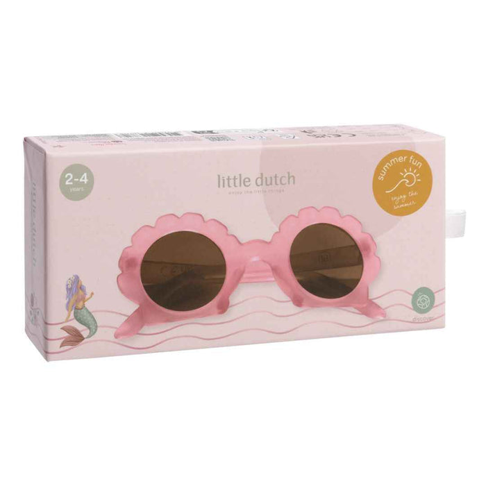 Little Dutch® Otroška sončna očala Shell Mermaid Pink Little Dutch