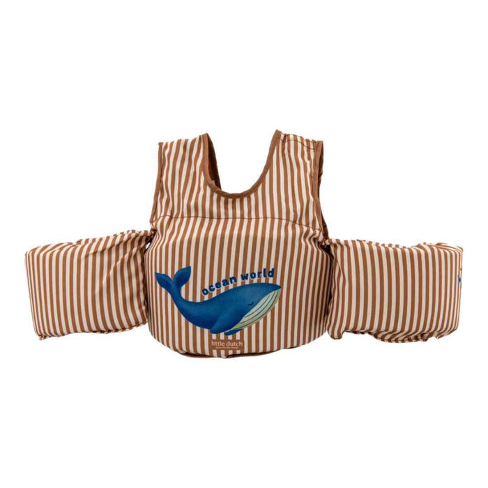 Little Dutch® Otroški plavalni jopič z rokavčki Ocean World 3-6L Little Dutch
