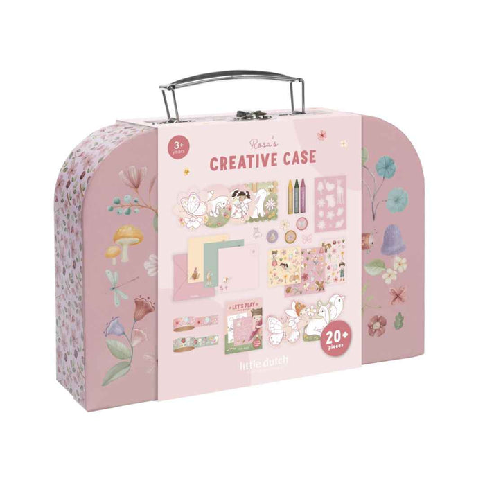 Little Dutch® Kreativni kovček Rosa Fairy Garden Little Dutch