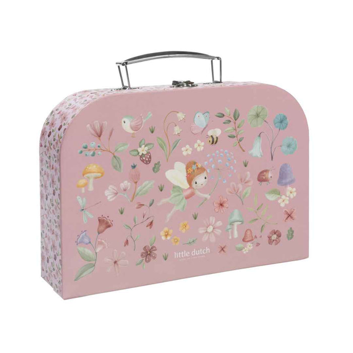 Little Dutch® Kreativni kovček Rosa Fairy Garden Little Dutch