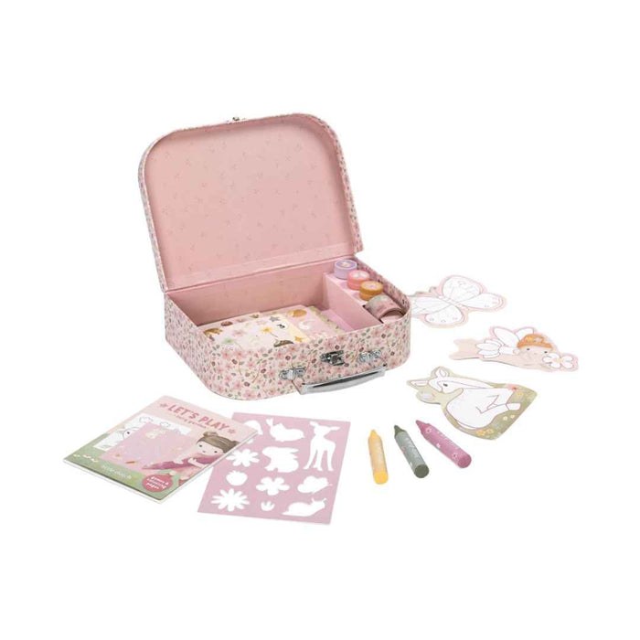 Little Dutch® Kreativni kovček Rosa Fairy Garden Little Dutch