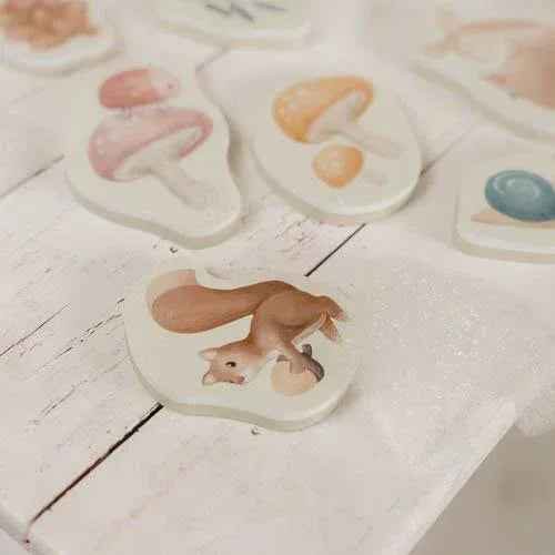 Little Dutch® Kopalne igračke iz pene Forest Friends & Fairy Garden Little Dutch