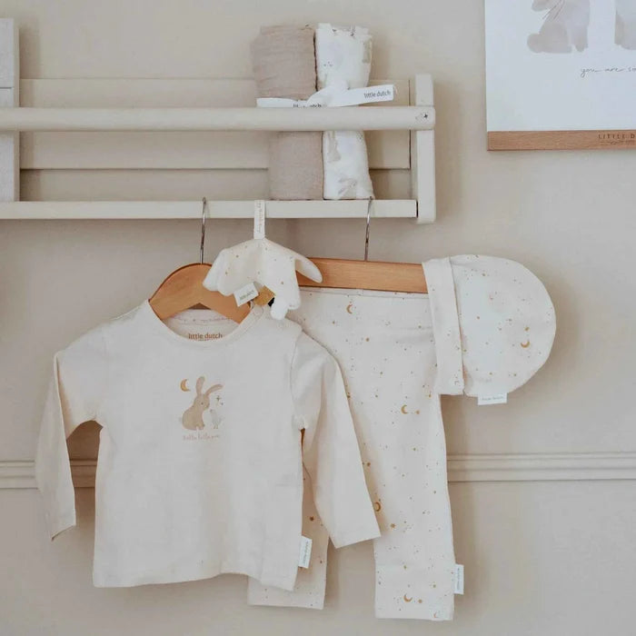 Little Dutch® Darilni paket Komplet oblačil Beige Little Dutch