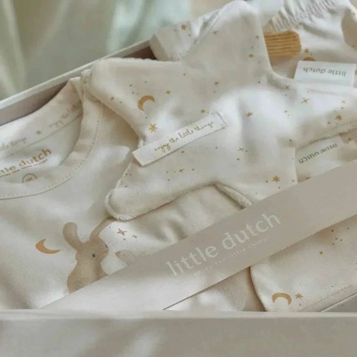 Little Dutch® Darilni paket Komplet oblačil Beige Little Dutch