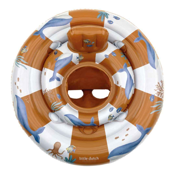 Little Dutch® Napihljiv otroški plavalni obroč Ocean World Little Dutch