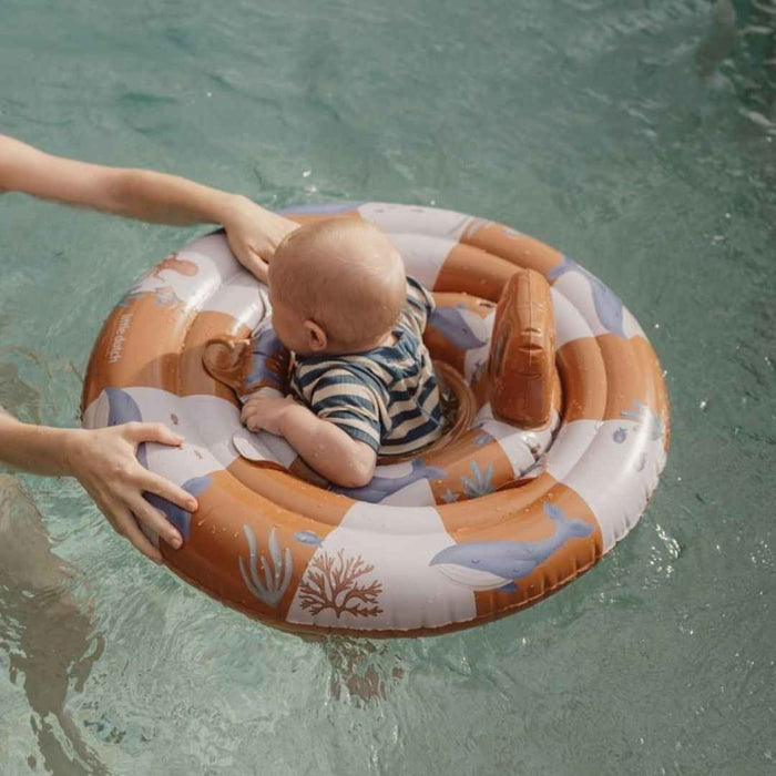 Little Dutch® Napihljiv otroški plavalni obroč Ocean World Little Dutch