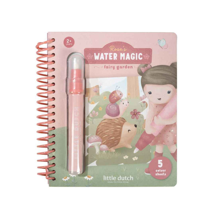 Little Dutch® Čarobna vodna knjiga Rosa Fairy Garden Little Dutch