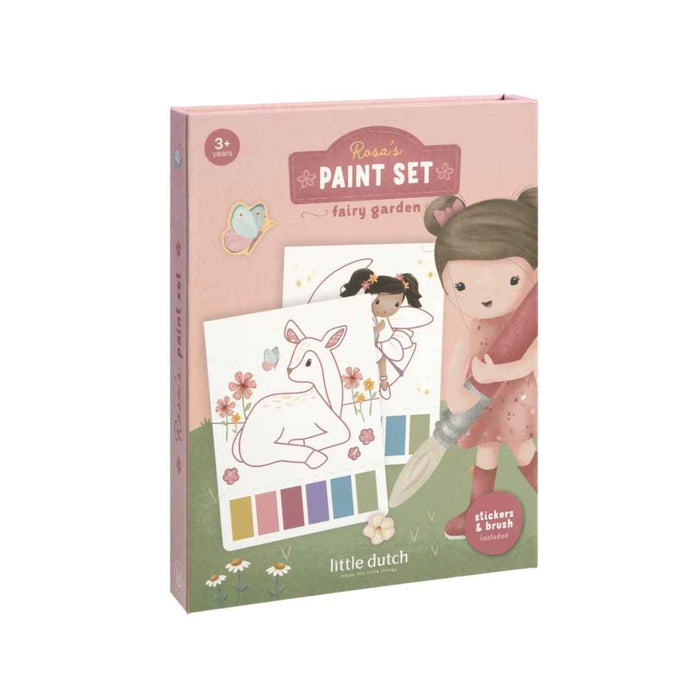 Little Dutch® Set za slikanje Rosa Fairy Garden Little Dutch