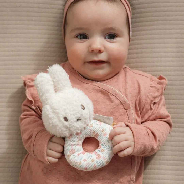 Little Dutch® Ropotuljica miffy Lucky Blossom Little Dutch