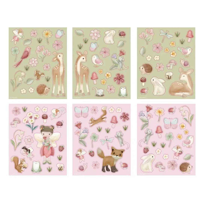 Little Dutch® Knjiga z nalepkami Fairy Garden Little Dutch