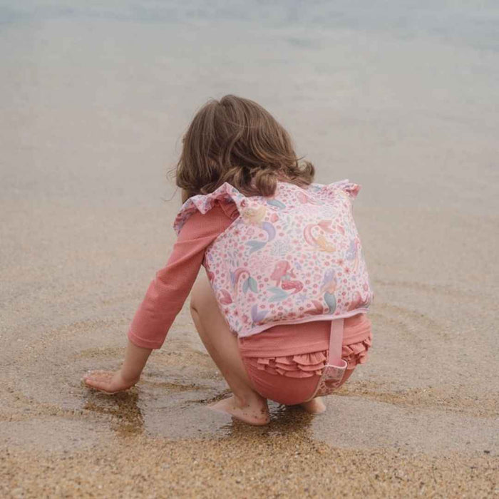 Little Dutch® Jopič za učenje plavanja Dreamy Mermaid 2-3L Little Dutch