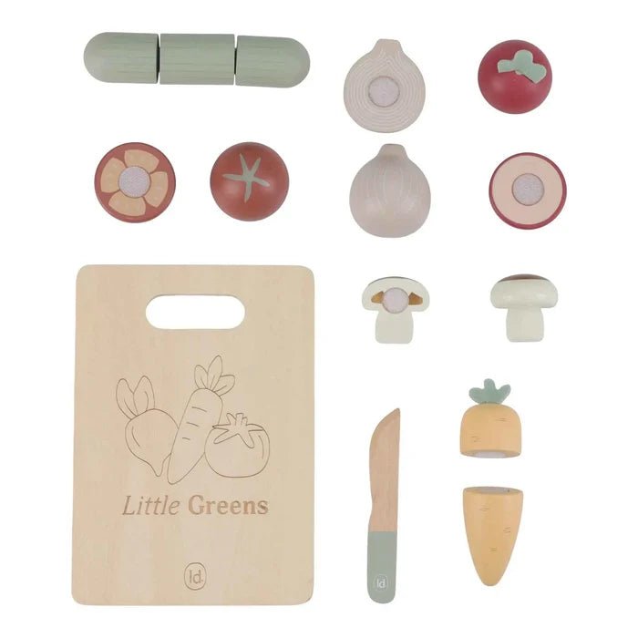 Little Dutch® Lesena zelenjava Little Dutch