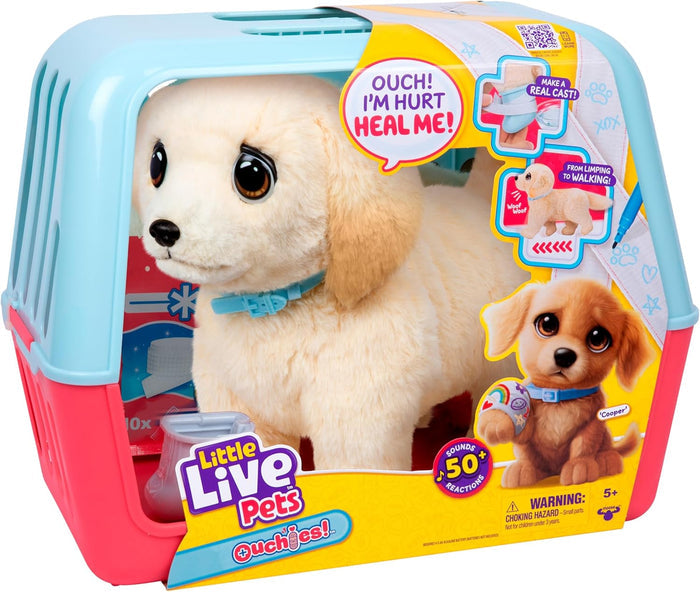 Little Live Pets Ouchies 1 Pack Cooper Battery Operated