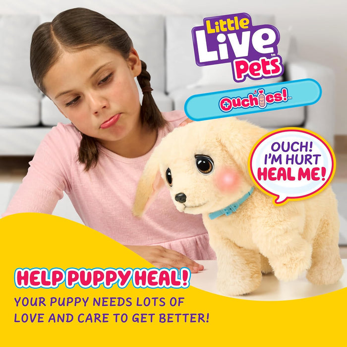 Little Live Pets Ouchies 1 Pack Cooper Battery Operated