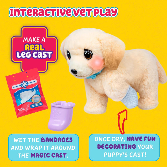 Little Live Pets Ouchies 1 Pack Cooper Battery Operated
