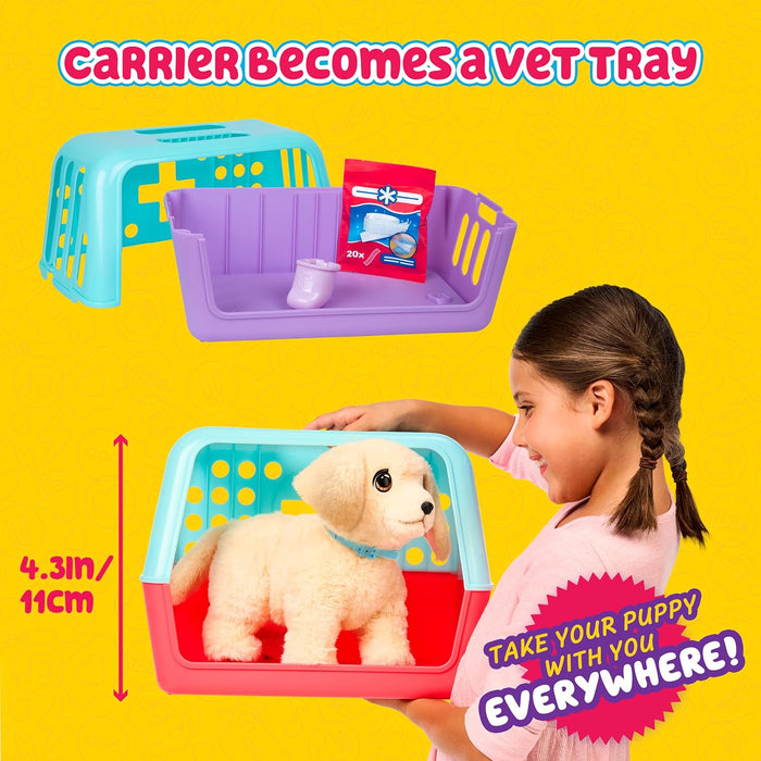 Little Live Pets Ouchies 1 Pack Cooper Battery Operated