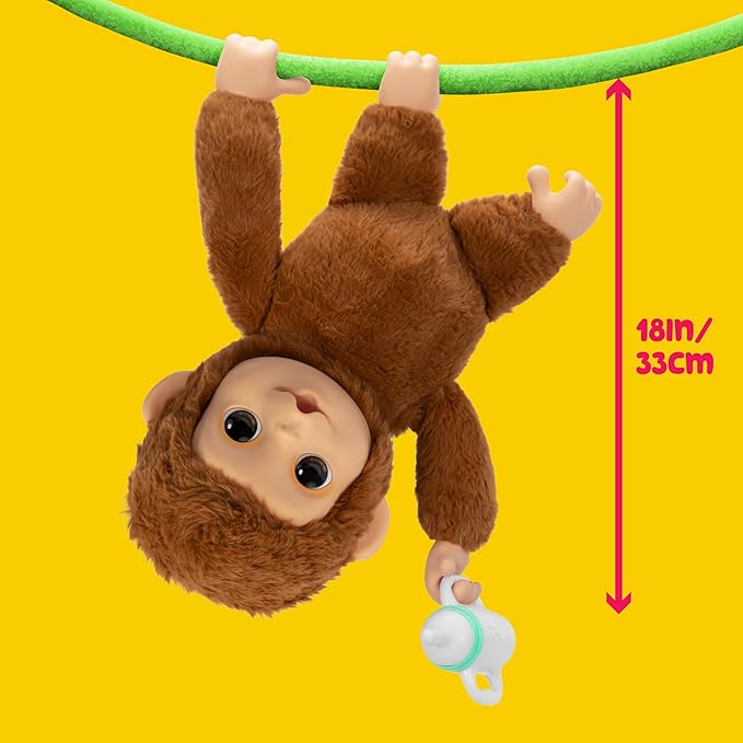 Littlelivepets Mb Monkey Plush Battery Operated