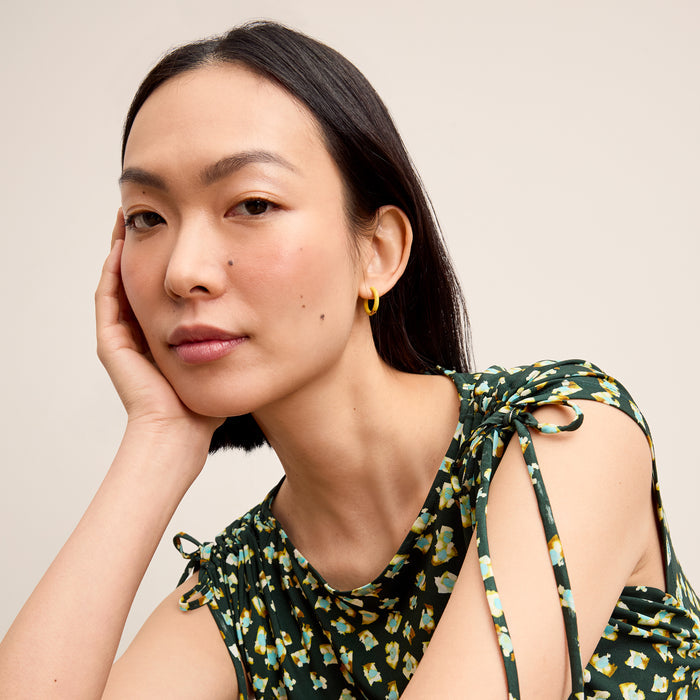 image of the liv earring in sunshine