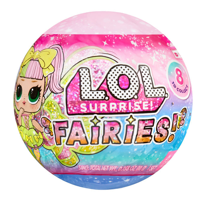 L.O.L. Surprise Fairy Tots Doll with Custom Wing - Magic Crystal Craft Kit