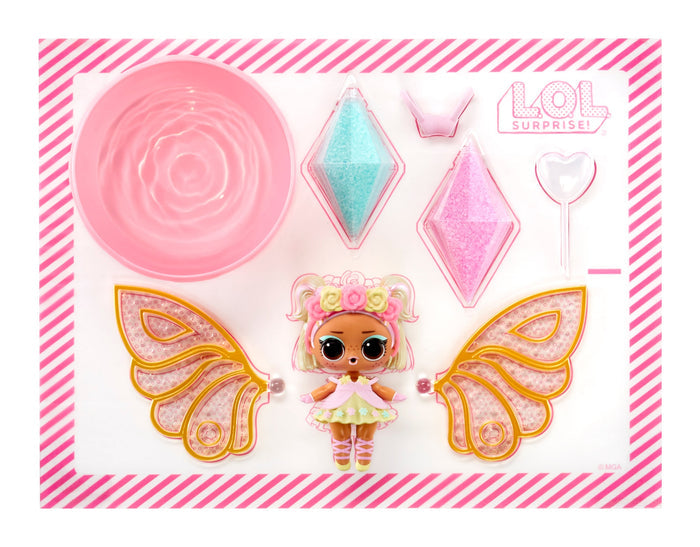 L.O.L. Surprise Fairy Tots Doll with Custom Wing - Magic Crystal Craft Kit