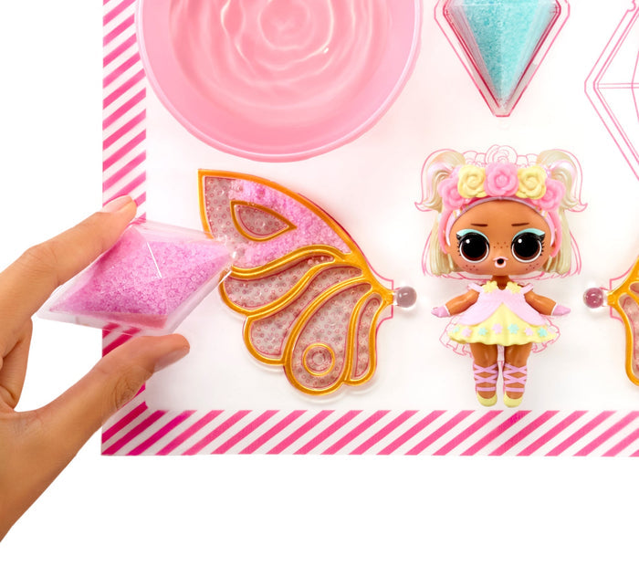 L.O.L. Surprise Fairy Tots Doll with Custom Wing - Magic Crystal Craft Kit