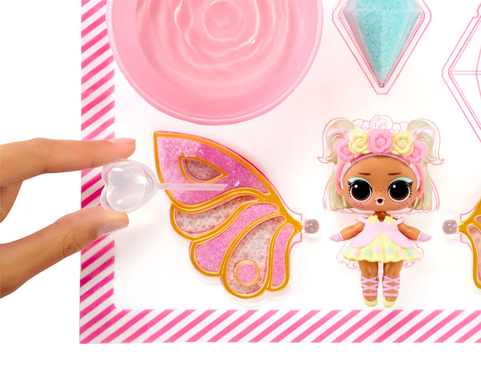 L.O.L. Surprise Fairy Tots Doll with Custom Wing - Magic Crystal Craft Kit
