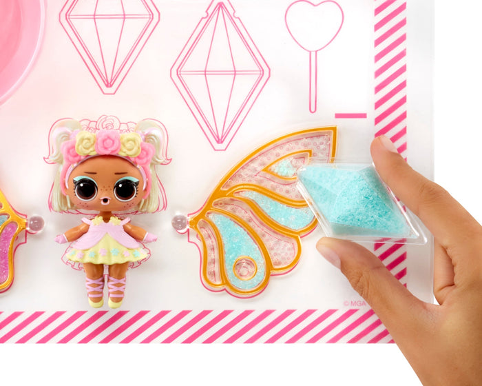 L.O.L. Surprise Fairy Tots Doll with Custom Wing - Magic Crystal Craft Kit