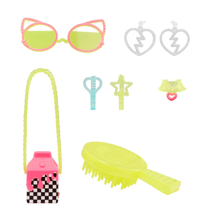 L.O.L. Surprise Fashion Doll Fierce Neonlicious