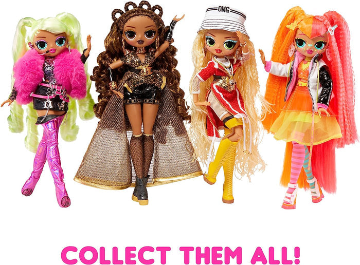 L.O.L. Surprise Fashion Doll Fierce Neonlicious