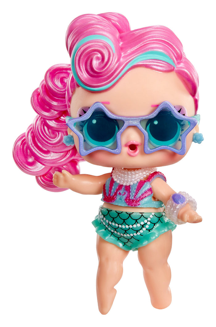 L.O.L. Surprise Mermaids Tots with Color Change Tail