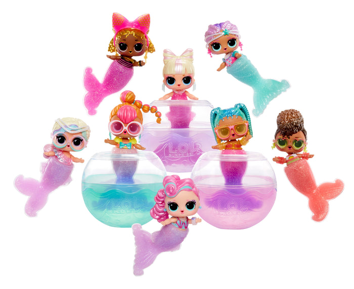 L.O.L. Surprise Mermaids Tots with Color Change Tail