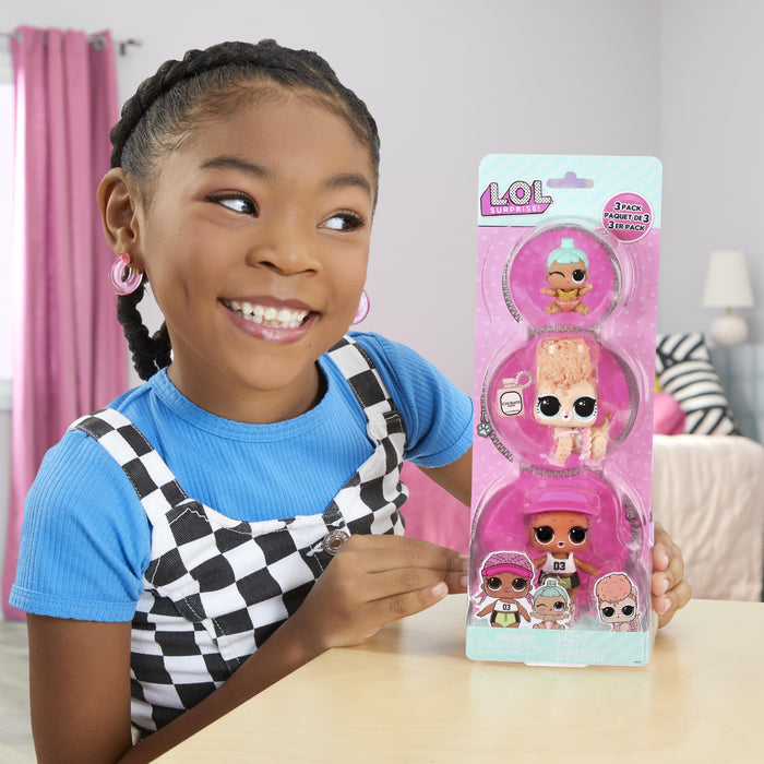 L.O.L. Surprise Mini Dolls 3 Set Pack
