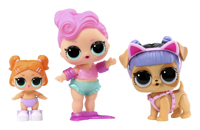 L.O.L. Surprise Mini Dolls 3 Set Pack