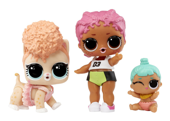 L.O.L. Surprise Mini Dolls 3 Set Pack