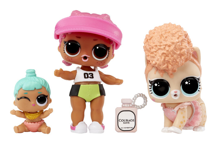 L.O.L. Surprise Mini Dolls 3 Set Pack
