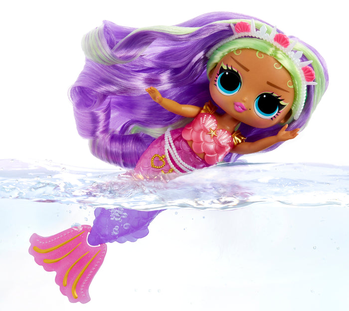 L.O.L. Surprise Tweens Mermaid Fashion Doll Cleo Clove with Changing Tail