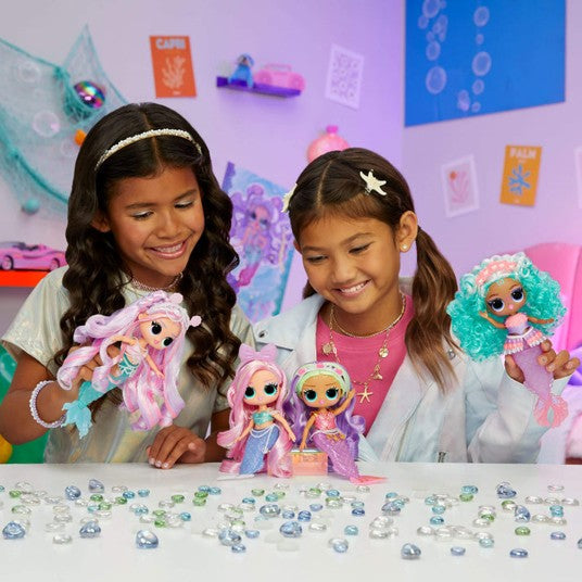 L.O.L. Surprise Tweens Mermaid Fashion Doll Cleo Clove with Changing Tail