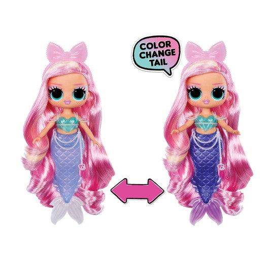 L.O.L. Surprise Tweens Mermaid Fashion Doll Lola Waves with Color Change Tail