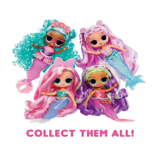 L.O.L. Surprise Tweens Mermaid Fashion Doll Lola Waves with Color Change Tail